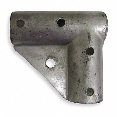 GRAINGER 4LVG9 Gate Corner Galv. Steel Fits 1-5/8 In.
