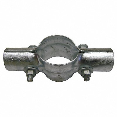 GRAINGER 4LVJ2 Line Rail Clamp Steel 1-5/8 In H