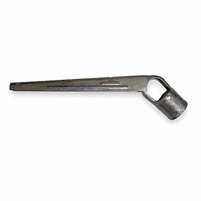 GRAINGER 4LVN4 Barbed Wire Line Arm Steel Galv 1-7/8 In