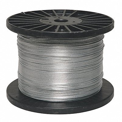GRAINGER 4LVP9 Electric Fence 14 Ga. Length 2640 Ft.