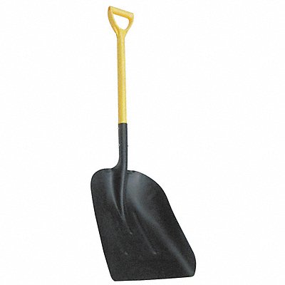 WESTWARD 4LVR3 Western Scoop 27 in Handle Steel