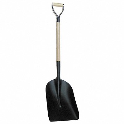 WESTWARD 4LVR7 Eastern Scoop 27 in Handle Steel