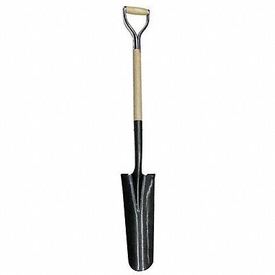WESTWARD 4LVR8 Drain Spade 30 in Handle 6 in Blade