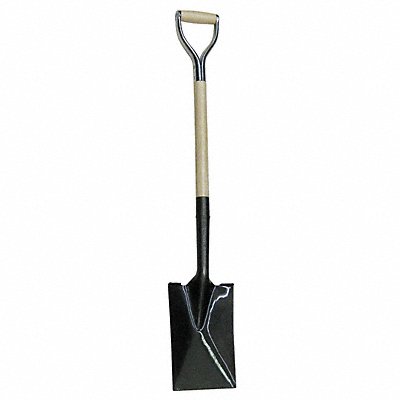 WESTWARD 4LVR9 Garden Spade 30 In Handle 6-3/4 In Blade