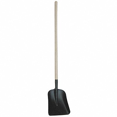 WESTWARD 4LVT1 Square Point Shovel 48 In.Handle 16 ga.