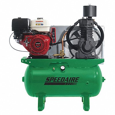 SPEEDAIRE 4LW38 Stationary Air Compressor 2 Stage 13 hp