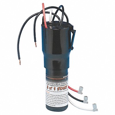 SUPCO RCO210 Hard Start 243-292 MFD 1/2-1/3 ton