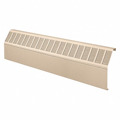 BEACON MORRIS TP2005 Baseboard Htr Cabinet 60 x20 x5 5/16