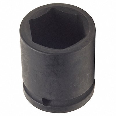 WESTWARD 4LXU4 Impact Socket Steel Black Oxide 24 mm