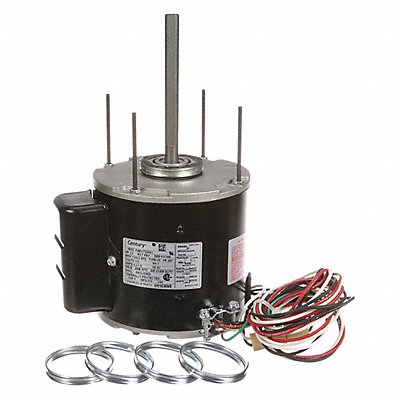 CENTURY UH1036NB Motor 1/3 HP 1100 rpm 48Y 115V