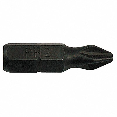 WESTWARD 4LZG4 Impact Phillips Bit #2 1/4 Dr.