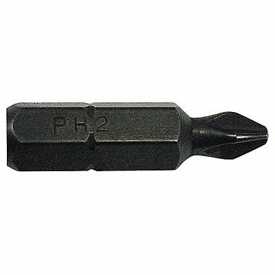 WESTWARD 4LZG7 Impact Phillips Bit #2 5/16 Dr.