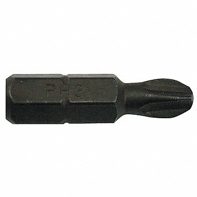 WESTWARD 4LZG8 Impact Phillips Bit #3 5/16 Dr.