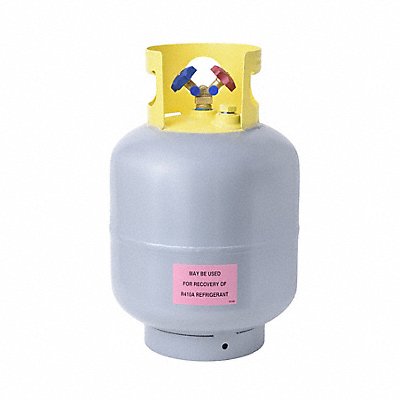 GRAINGER 4LZH3 Refrigerant Recovery Cylinder 50 Lbs
