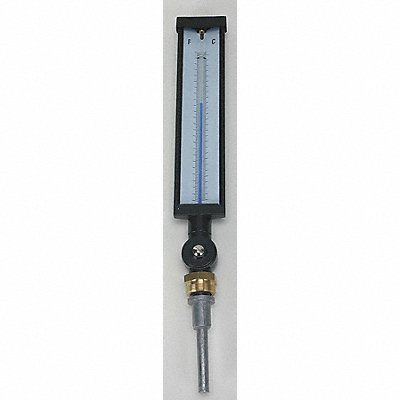GRAINGER 4LZN9 Industrial Thermometer 30 to 180 F