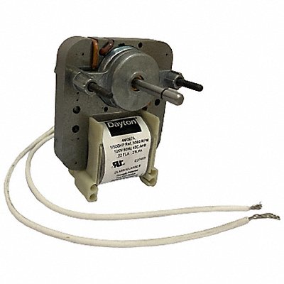 DAYTON 4M067E Motor 1/500 HP 3000 rpm 115V