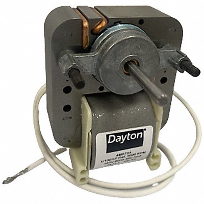 DAYTON 4M072E Motor 1/100 HP 3000 rpm 115V