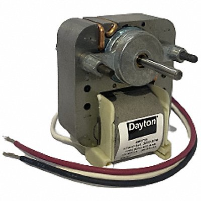 DAYTON 4M075E Motor 1/70 HP 3000 rpm Non-Standard 115V