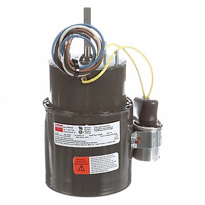 DAYTON 71621739M Motor 1/8 HP 3000 rpm 3.3 230V