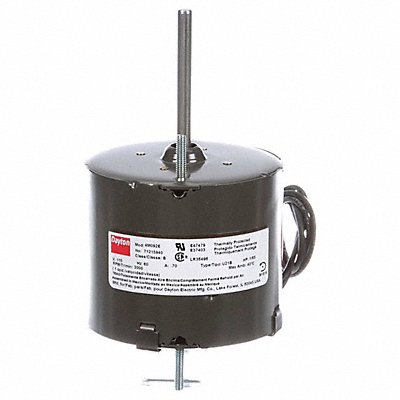 DAYTON 71215940M Motor 1/65 HP 3000 rpm 3.3 115V