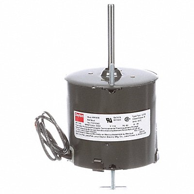 DAYTON 71216242M Motor 1/40 HP 3000 rpm 3.3 115V