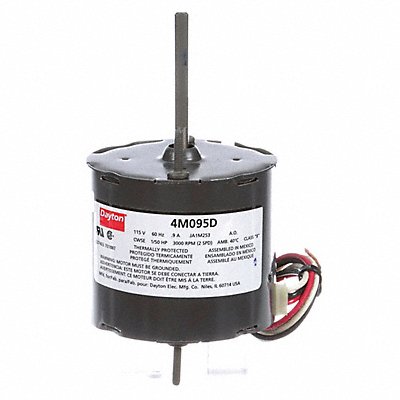 DAYTON 71215938M Motor 1/50 HP 3000 rpm 3.3 115V