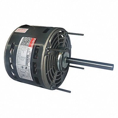 DAYTON 4M096 Motor 1/4 HP 1075 rpm 48YZ 115V