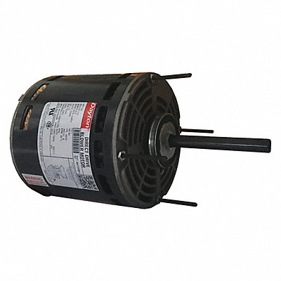 DAYTON 4M100 Motor 1/2 HP 1075 rpm 48YZ 115V