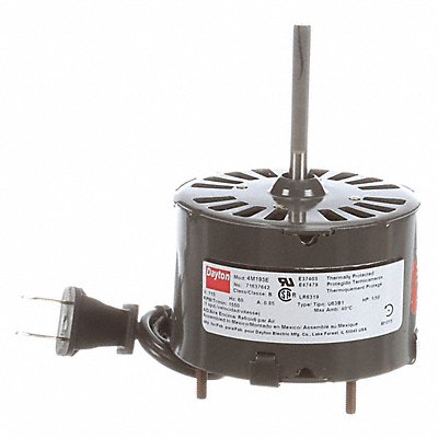 DAYTON 71637642M Motor 1/50 HP 1550 rpm 3.3 115V