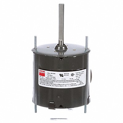 DAYTON 71637609M Motor 1/30 HP 1550 rpm 3.3 115V