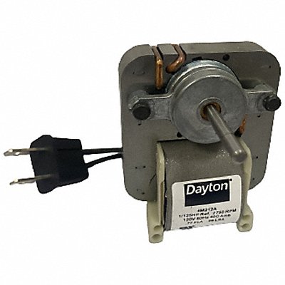 DAYTON 4M212E Motor 1/125 HP 2750 rpm 115V