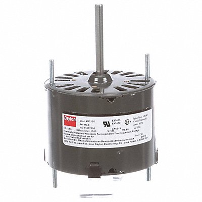 DAYTON 71637656M Motor 1/50 HP 1550 rpm 3.3 115V