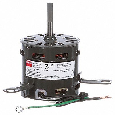 DAYTON 71638779M Motor 1/15 HP 1550 rpm 3.3 115V