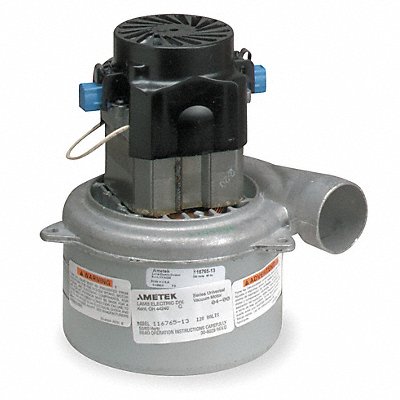 AMETEK LAMB 11676500 Vacuum Motor 120VAC 95.3cfm 25312RPM