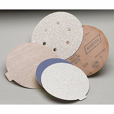 NORTON 66261131543 H5915 Hook & Loop Sand Disc 5 in Dia PK100