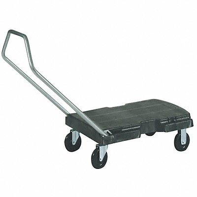 RUBBERMAID COMMERCIAL PRODUCTS FG440100BLA Trolley/Dolly 500 lb.