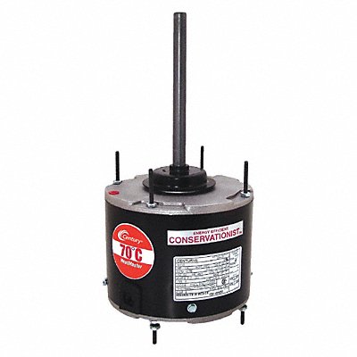 CENTURY FE1056SF Condenser Fan Motor 1/2 HP 1075 rpm 60Hz