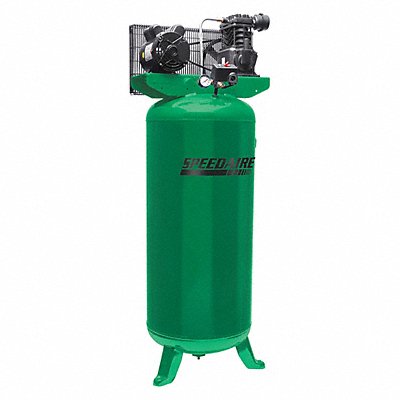 SPEEDAIRE 4ME96 Electric Air Compressor 3 hp 1 Stage