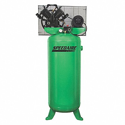 SPEEDAIRE 4ME98 Electric Air Compressor 5 hp 1 Stage