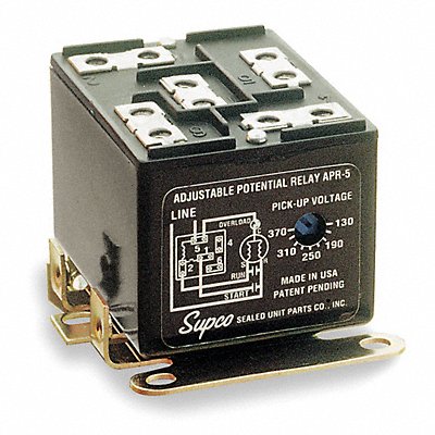 SUPCO 5/04/2025 Potential Relay SPST 270V AC Coil