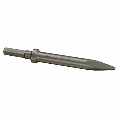 WESTWARD 4MGY5 Chisel Hex Shank Shape 0.58 in