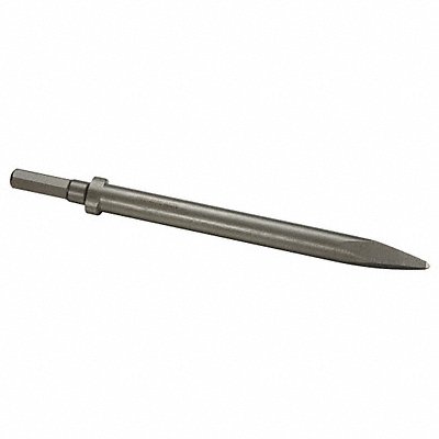 WESTWARD 4MGY6 Chisel Hex Shank Shape 0.58 in