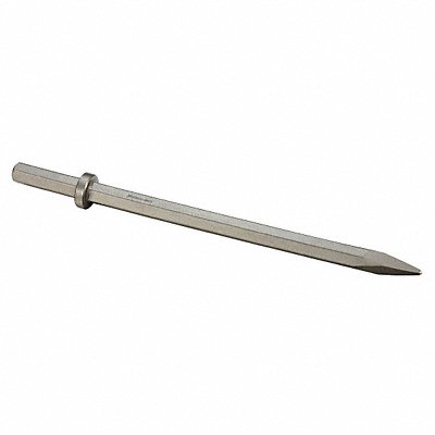 WESTWARD 4MHC6 Chisel Round Shank Shape 0.875 in