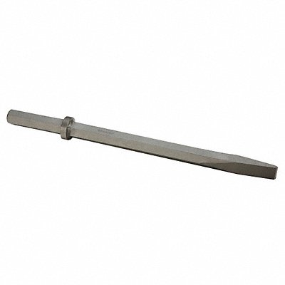WESTWARD 4MHC7 Chisel Hex Shank Shape 1 in