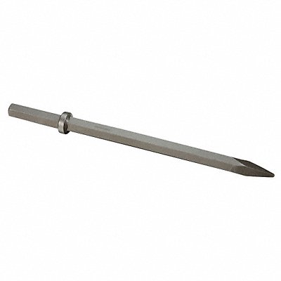 WESTWARD 4MHC8 Chisel Hex Shank Shape 1 in