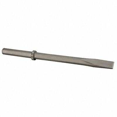 WESTWARD 4MHC9 Chisel Hex Shank Shape 1.125 in