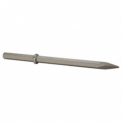 WESTWARD 4MHD1 Chisel Hex Shank Shape 1.125 in