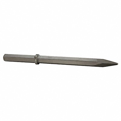 WESTWARD 4MHD5 Chisel Hex Shank Shape 1.25 in