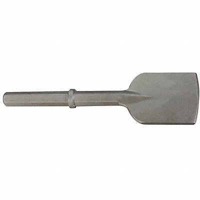 WESTWARD 4MHD6 Chisel Round 5in