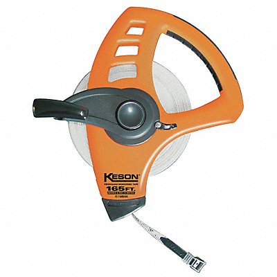 KESON FLT18M165 Long Tape Measure 1/2 In x 165 ft/50m